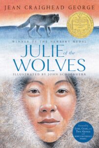 1973 Medal Winner: Julie of the Wolves by Jean Craighead George