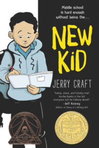2020 Medal Winner: New Kid by Jerry Craft