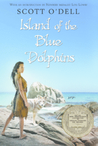 1961 Medal Winner: Island of the Blue Dolphins by Scott O'Dell